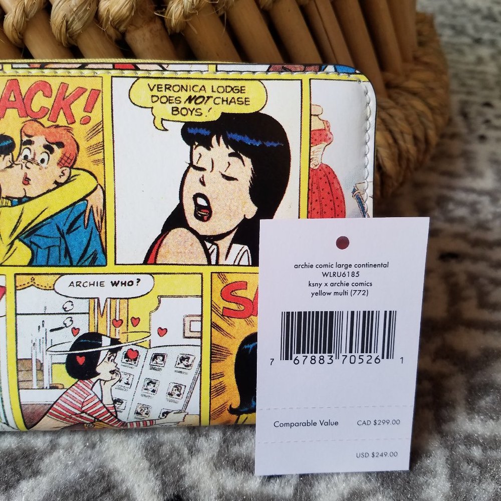 Kate Spade Archie Comic Continental Wallet Betty - Picture 9 of 9